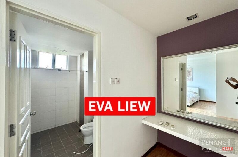 The Waterfront Tanjung Bungah Fully Furnished 3plus1 Bedrooms For Rent