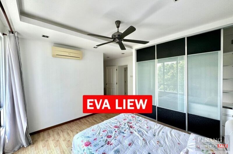 The Waterfront Tanjung Bungah Fully Furnished 3plus1 Bedrooms For Rent