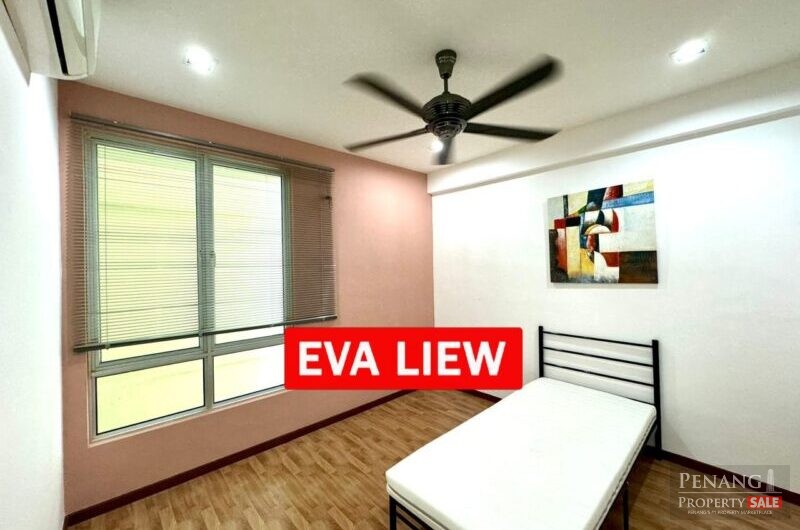 The Waterfront Tanjung Bungah Fully Furnished 3plus1 Bedrooms For Rent