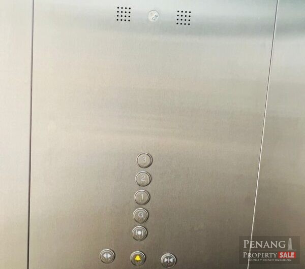 4-Storey Commercial Shop Lot, Bukit Mertajam (WITH LIFT) For RENT