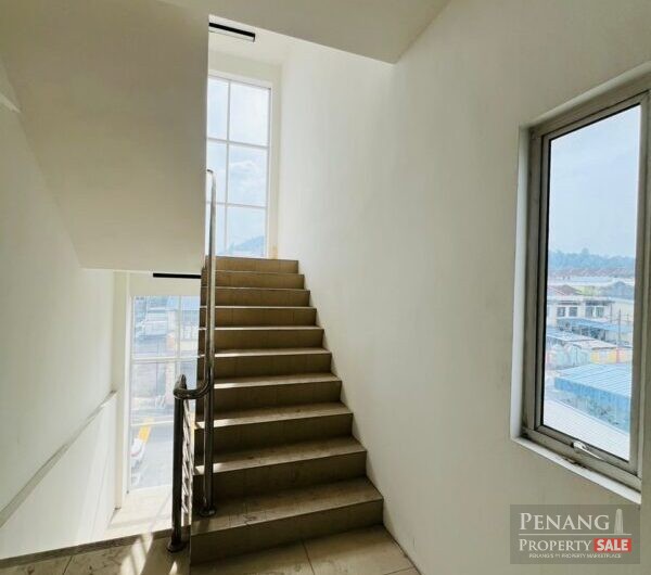 4-Storey Commercial Shop Lot, Bukit Mertajam (WITH LIFT) For RENT