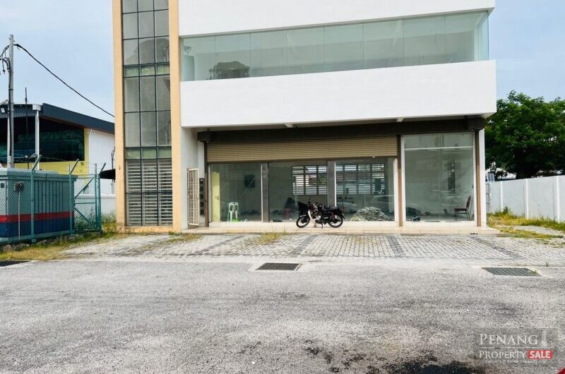 4-Storey Commercial Shop Lot, Bukit Mertajam (WITH LIFT) For RENT