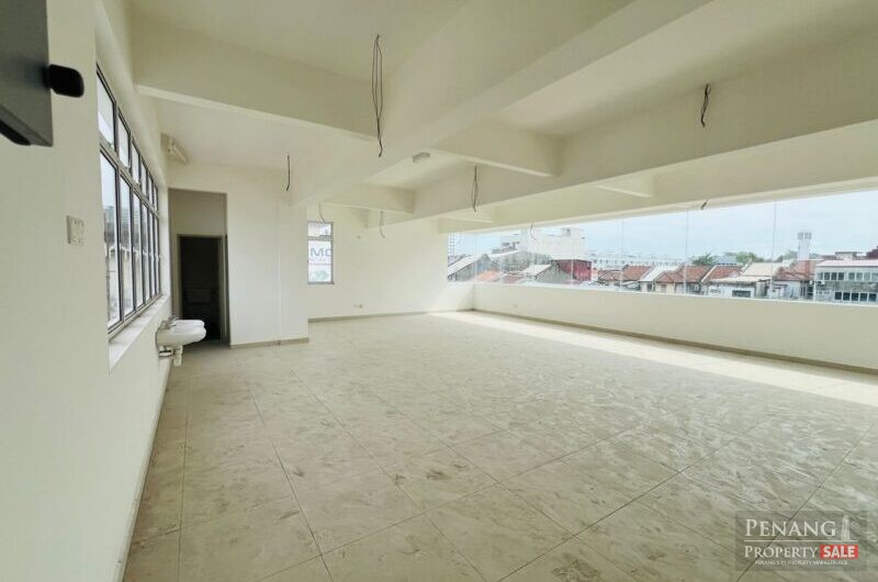 4-Storey Commercial Shop Lot, Bukit Mertajam (WITH LIFT) For RENT