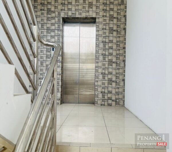 4-Storey Commercial Shop Lot, Bukit Mertajam (WITH LIFT) For RENT