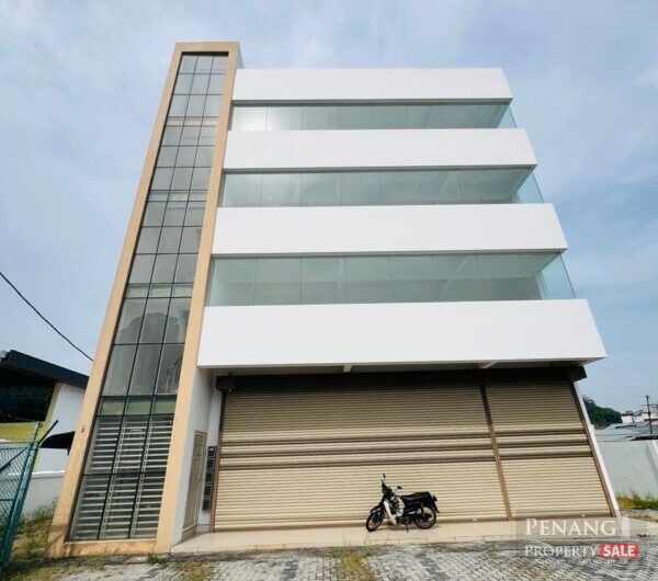 4-Storey Commercial Shop Lot, Bukit Mertajam (WITH LIFT) For RENT
