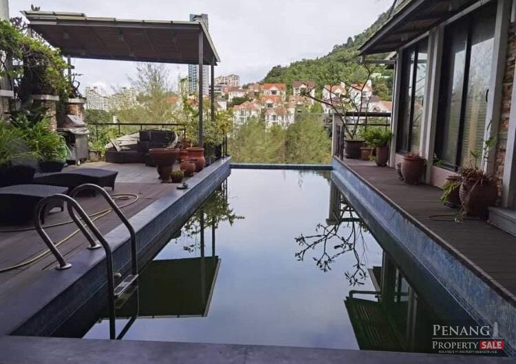 Moonlight Bay 4 Storey Villa with Private Pool, Batu Ferringhi