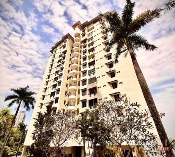 Diamond Villa Condominium (Emerald Tower) in Tanjung Bungah.