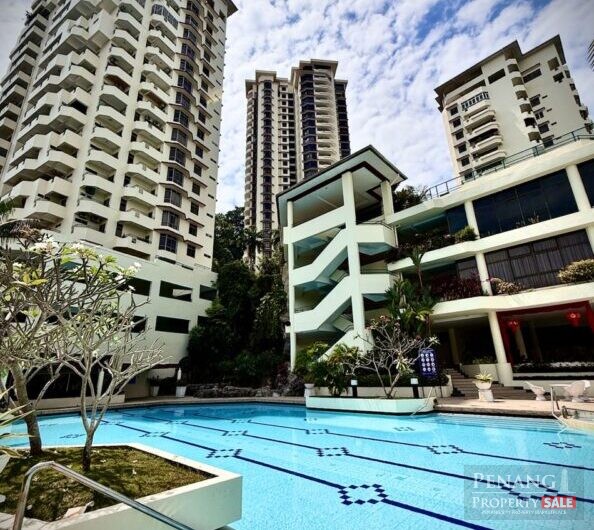 Diamond Villa Condominium (Emerald Tower) in Tanjung Bungah.