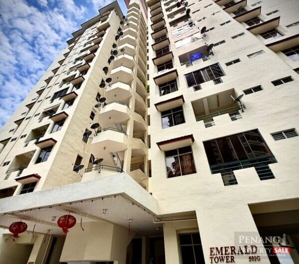 Diamond Villa Condominium (Emerald Tower) in Tanjung Bungah.
