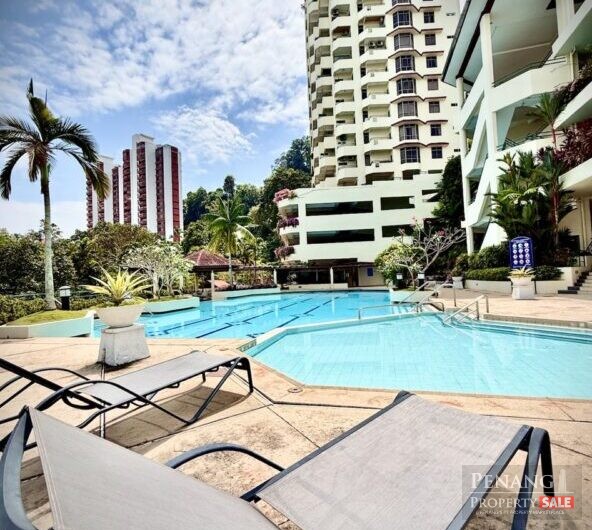 Diamond Villa Condominium (Emerald Tower) in Tanjung Bungah.