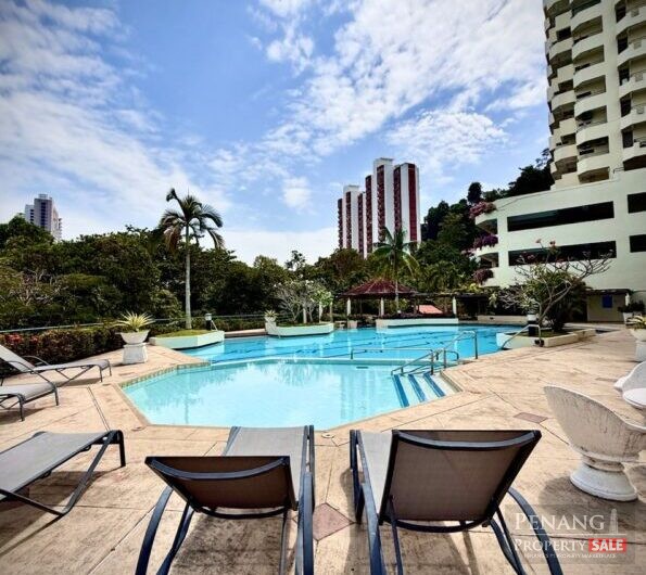 Diamond Villa Condominium (Emerald Tower) in Tanjung Bungah.