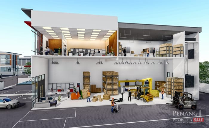 Alma Signature @ Taman Industri Impian Indah