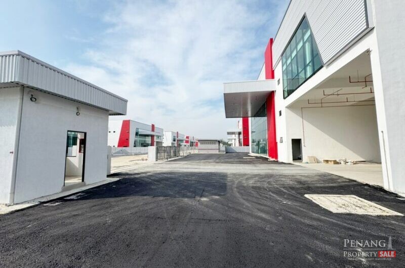 VDI Industrial Factory Batu Kawan Warehouse Brand New Valdor