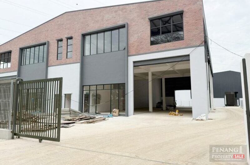 Taman Irama Industrial Park Brand New Light Industry 13000sf Pera Prai