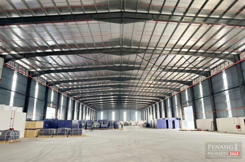 BRAND NEW Factory Warehouse VDI Batu Kawan Valdor 117ksf
