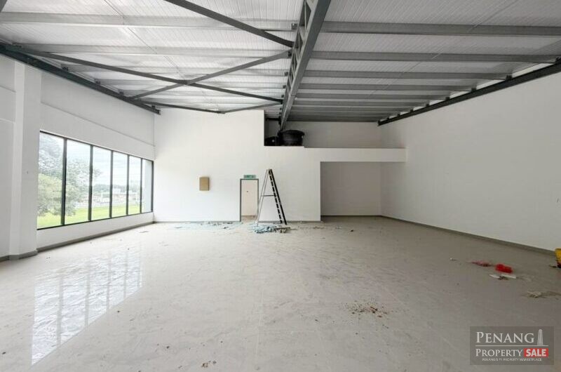 Taman Irama Industrial Park Brand New Light Industry 13000sf Pera Prai