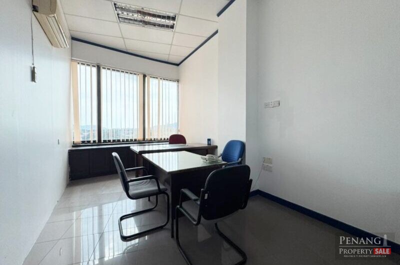 Office Lot 3300sf Krystal Point Bayan Lepas Lift Ample Parking
