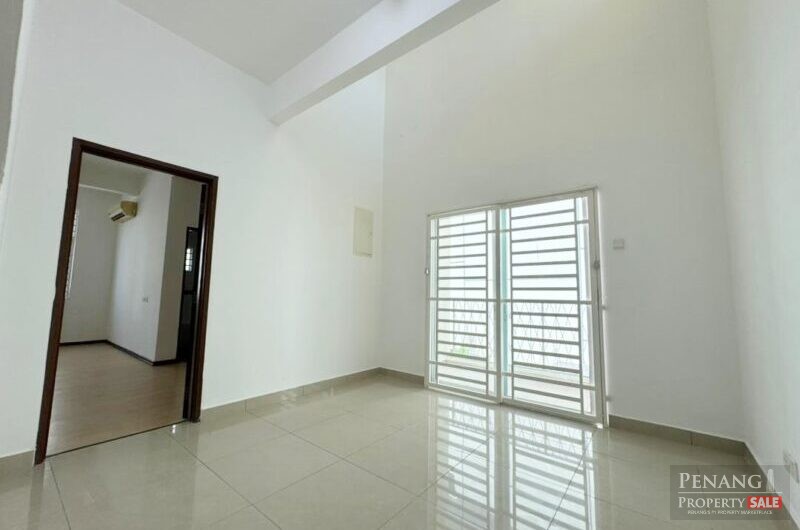 3 Storey Terrace Persiaran Pantai Jerjak near Queensbay Land 2400sf