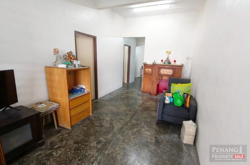 Single Storey Terrace Jalan Chee Swee Ee Tanjung Bungah Good buy