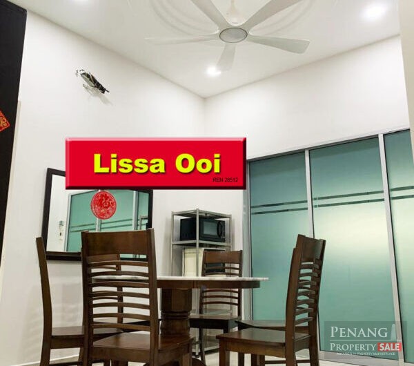 Taman Cendana Emas 2 Storey Terrace House at Juru (Fully Furnished)