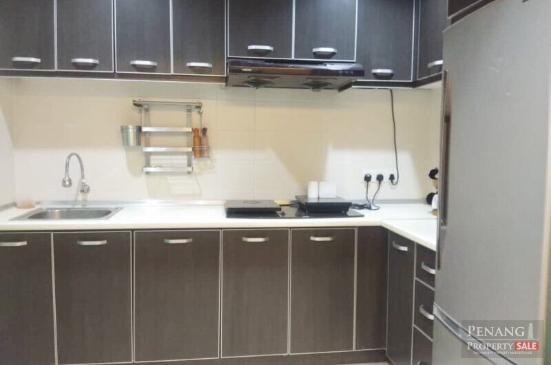 Leasehold, Renovated Palm Court at Tanjung Tokong