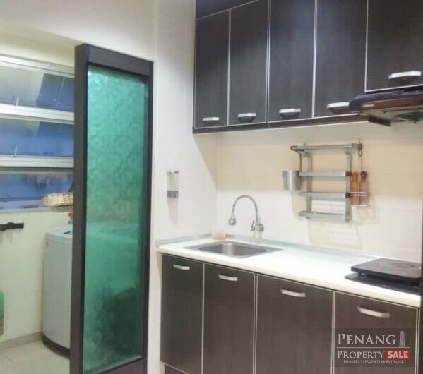 Leasehold, Renovated Palm Court at Tanjung Tokong