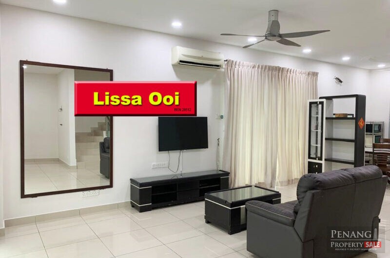 Taman Cendana Emas 2 Storey Terrace House at Juru (Fully Furnished)