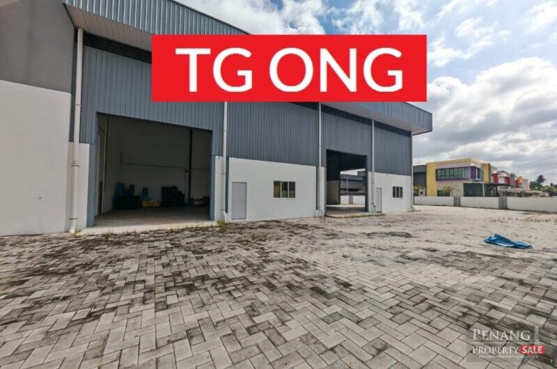 Prai Saga Jaya Central i 1.5 sty Semi-D for Rent.