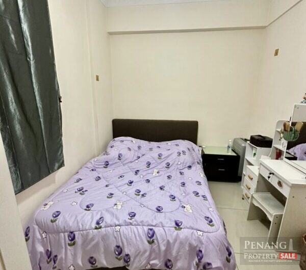 Freehold & Renovated Sunny Ville Condo with 1 Carpark