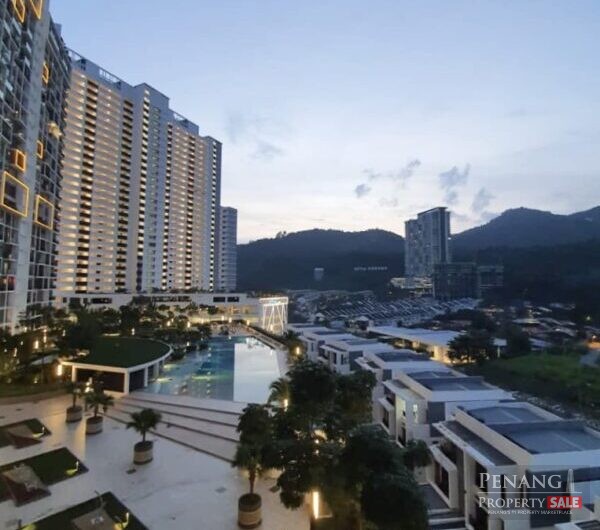 Renovated Corner Unit at Skycube Residence, Low Floor, Value Buy!