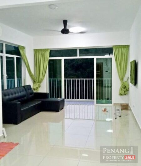 Corner Unit, Setia Pinnacle 1515sf with 2 Carparks, Freehold