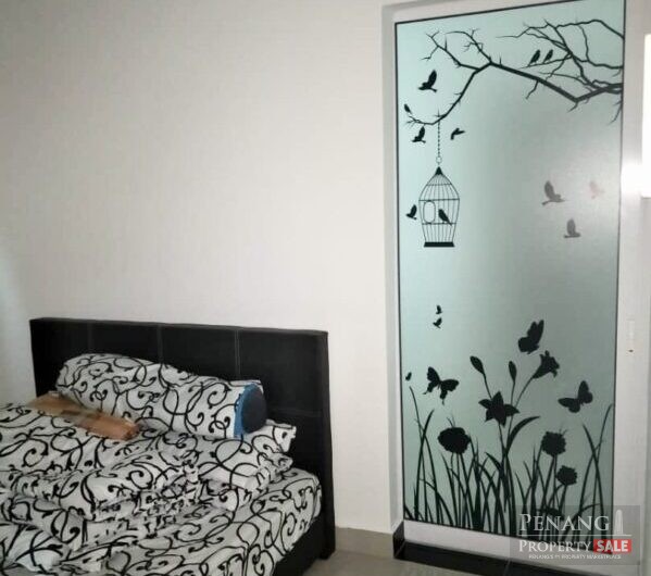 Corner Unit, Setia Pinnacle 1515sf with 2 Carparks, Freehold