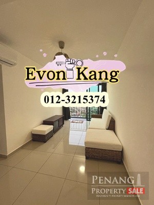 TreeO @ Sungai Ara 900SF Fully Furnished and Renovated City View