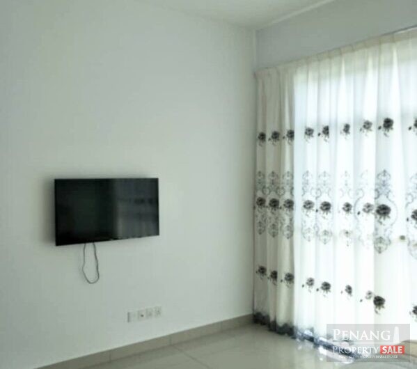 Corner Unit, Setia Pinnacle 1515sf with 2 Carparks, Freehold