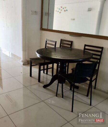 Freehold & Renovated Sunny Ville Condo with 1 Carpark