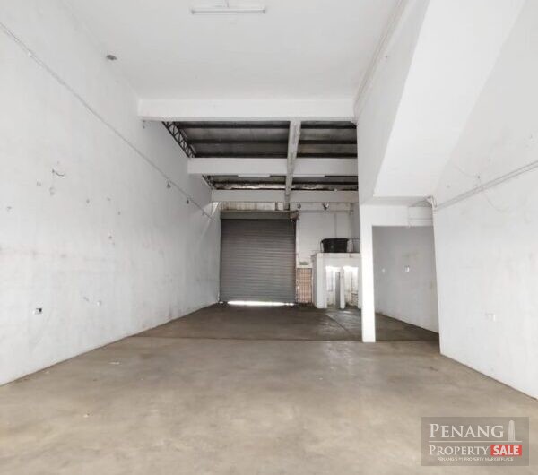 Bukit Tengah 1.5sty Light Industrial