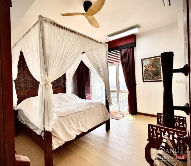 The Latitude – Duplex Penthouse Condominium, Tanjong Tokong