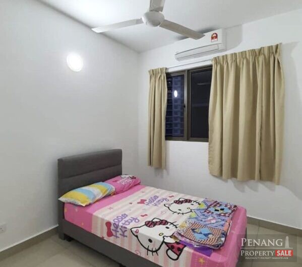 Renovated Corner Unit at Skycube Residence, Low Floor, Value Buy!