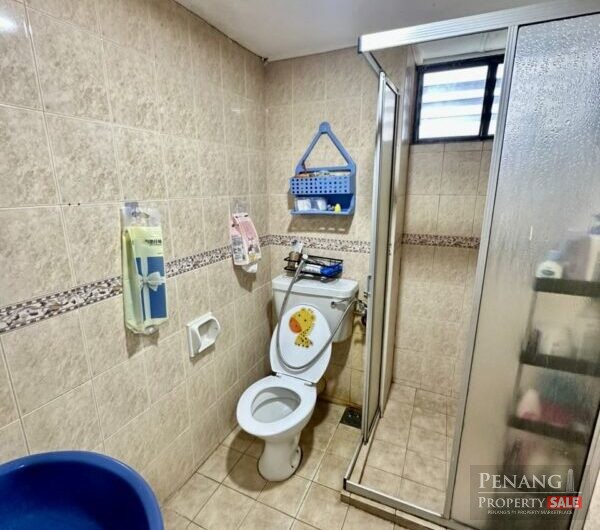 Freehold & Renovated Sunny Ville Condo with 1 Carpark