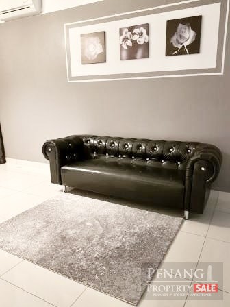 Freehold, Renovated Setia Triangle with 2 Carparks