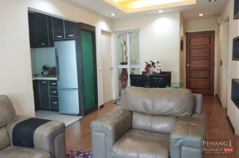 Leasehold, Renovated Palm Court at Tanjung Tokong