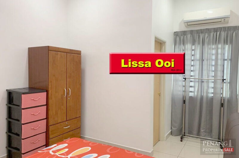 Taman Cendana Emas 2 Storey Terrace House at Juru (Fully Furnished)