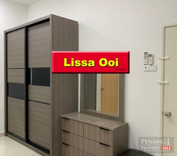 Taman Cendana Emas 2 Storey Terrace House at Juru (Fully Furnished)