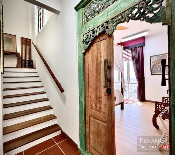 The Latitude – Duplex Penthouse Condominium, Tanjong Tokong