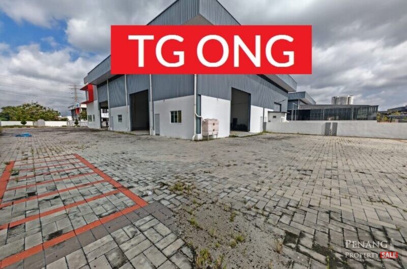 Prai Saga Jaya Central i 1.5 sty Semi-D for Rent.