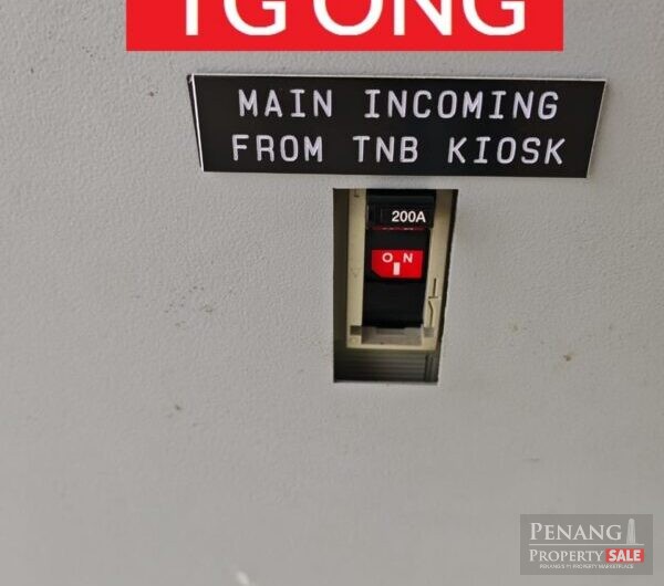 Prai Saga Jaya Central i 1.5 sty Semi-D for Rent.