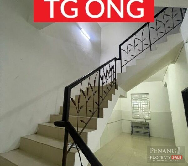2 Storey Terrace Move in Condition near Raja Uda