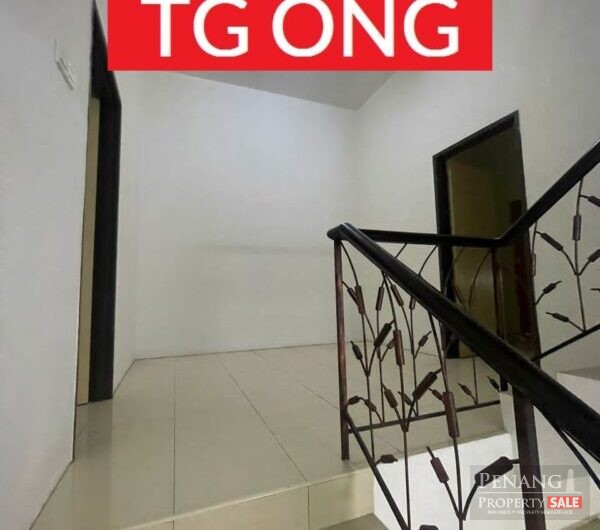 2 Storey Terrace Move in Condition near Raja Uda