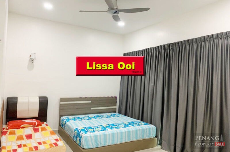 Taman Cendana Emas 2 Storey Terrace House at Juru (Fully Furnished)