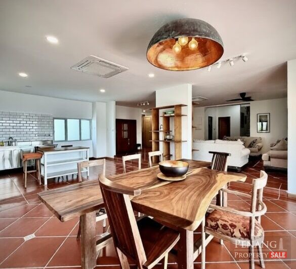 The Latitude – Duplex Penthouse Condominium, Tanjong Tokong